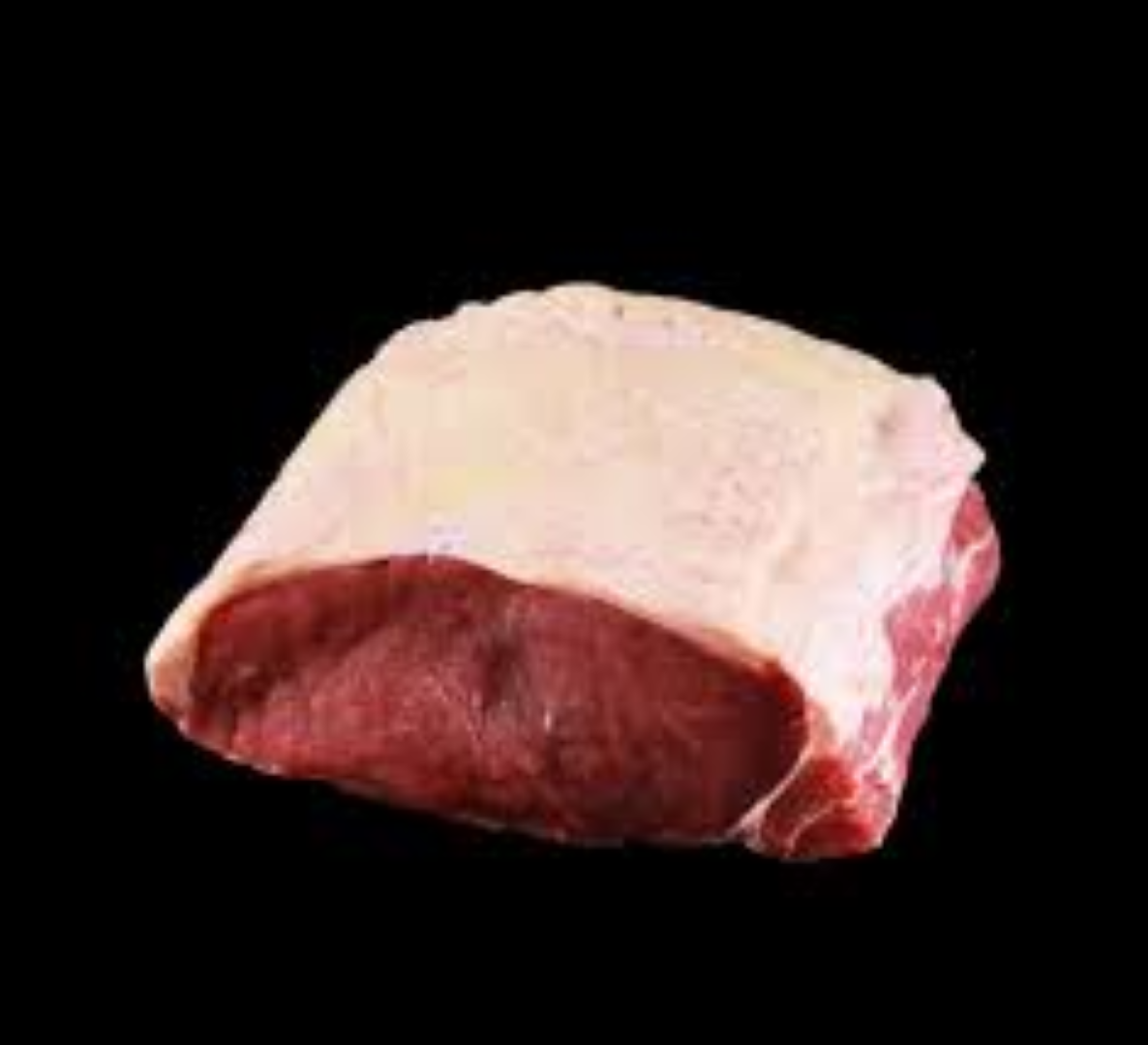 FCL PORTIONED BEEF STRIPLOIN PER KG 